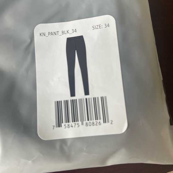 Men’s black Bylt pants - Picture 4 of 6